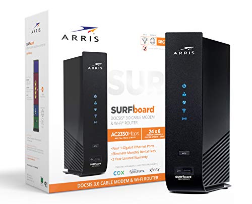 ARRIS SURFboard SBG7400AC2 DOCSIS 3.0 Cable...