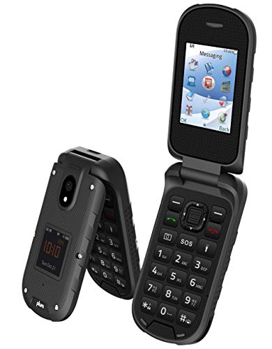 Plum Ram 8 - Rugged Flip Phone Unlocked Water...