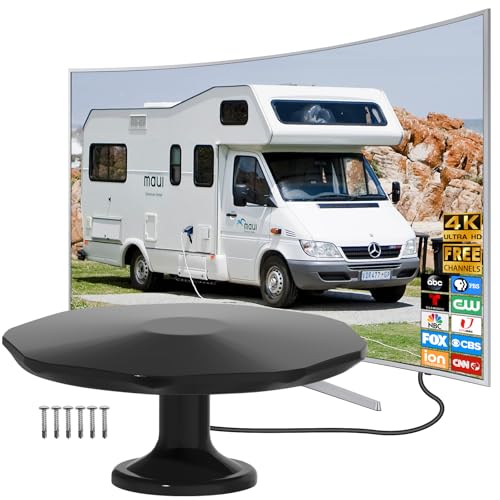 RV TV Antenna for Smart Tv Outdoor Long...
