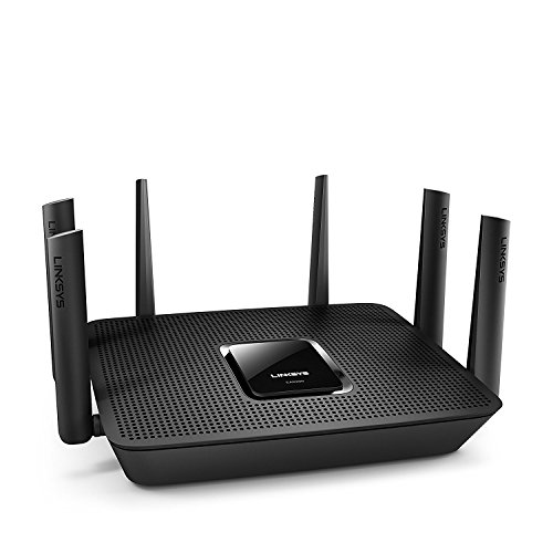 Linksys EA9300 Max-Stream AC4000 Tri-Band Wifi Router (Renewed)