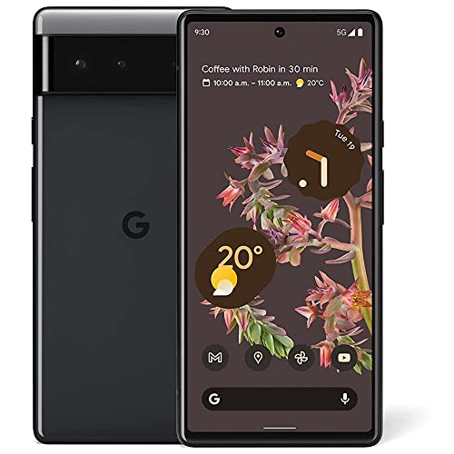 Google Pixel 6 – 5G Android Phone -...
