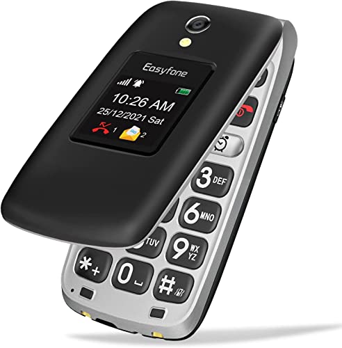 Easyfone Prime-A1 Pro 4G Unlocked Senior Flip...