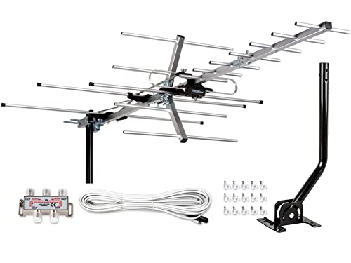 [Newest 2020] Five Star Yagi Satellite HD TV...