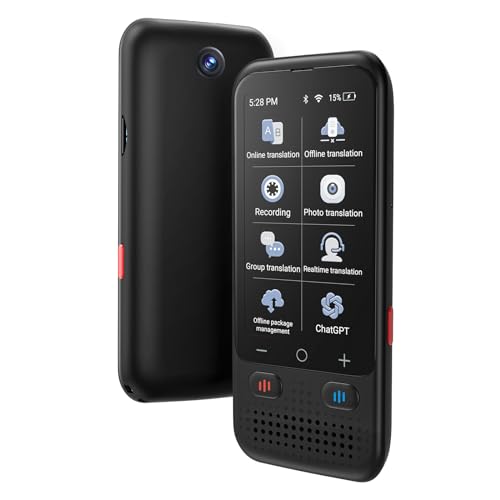 Language Translator Device No WiFi Needed,...