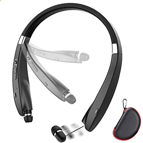 Foldable Bluetooth Headset, Beartwo...