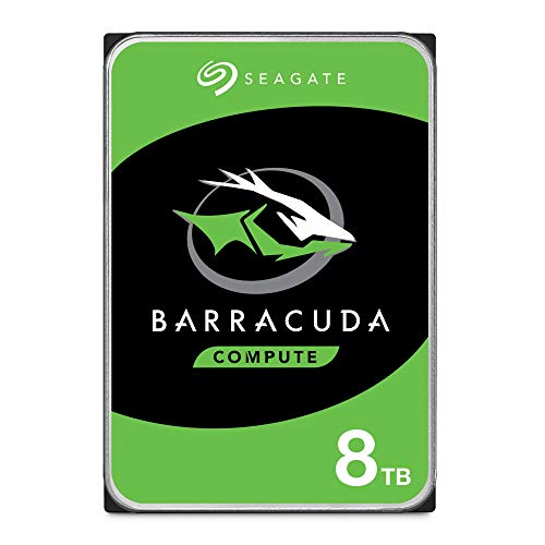 Seagate BarraCuda 8TB Internal Hard Drive HDD – 3.5 Inch Sata 6 Gb/s 5400 RPM 256MB...