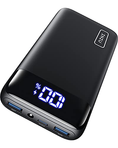 INIU Portable Charger, 22.5W PD3.0 QC4.0 Fast Charging LED Display 20000mAh Power Bank, 3...