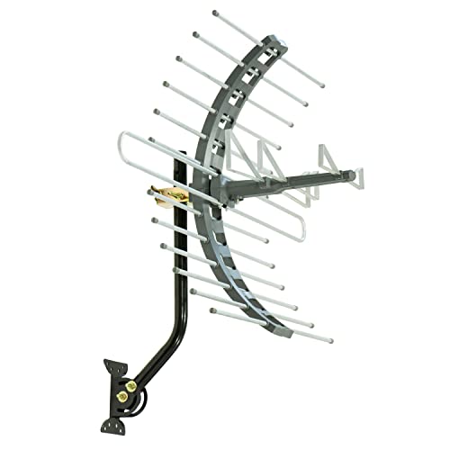 GE Outdoor HD Digital TV Antenna, Long Range...