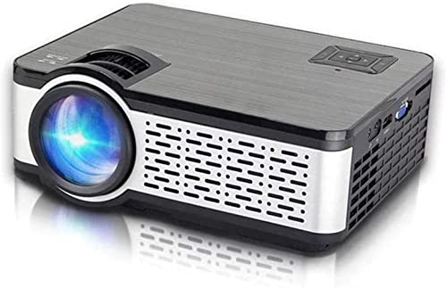 XiangWen HD Mini Projector Native 1280 x 720P LED Android WiFi Projector Video Home Cinema 3D...