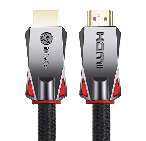 4K HDR HDMI Cable 6 Feet, 18Gbps 4K 120Hz, 4K 60Hz(4:4:4 HDR10 ARC HDCP2.2) 1440p 144Hz High...