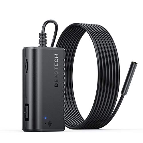 DEPSTECH Wireless Endoscope, IP67 Waterproof...
