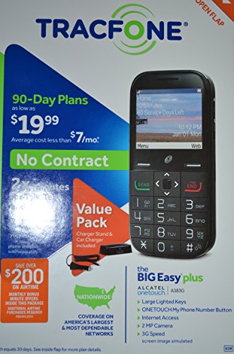 TRACFONE BIG EASY PLUS