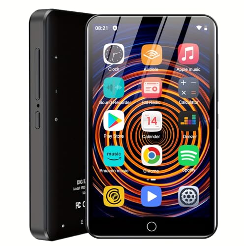 80GB MP3 Player with Bluetooth and WiFi,...