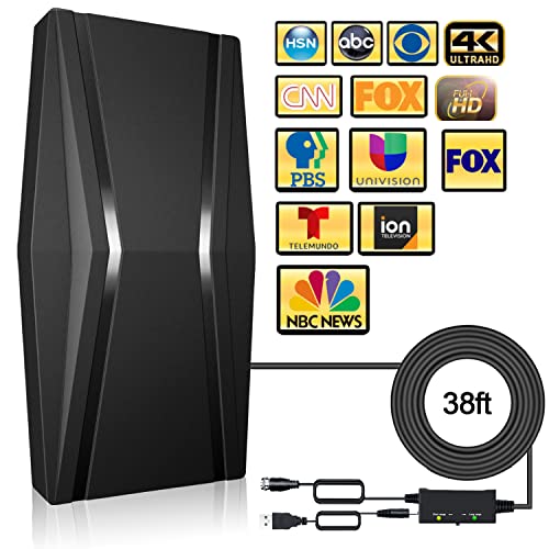 2023 Upgraded TV Antenna for Smart tv Up to...