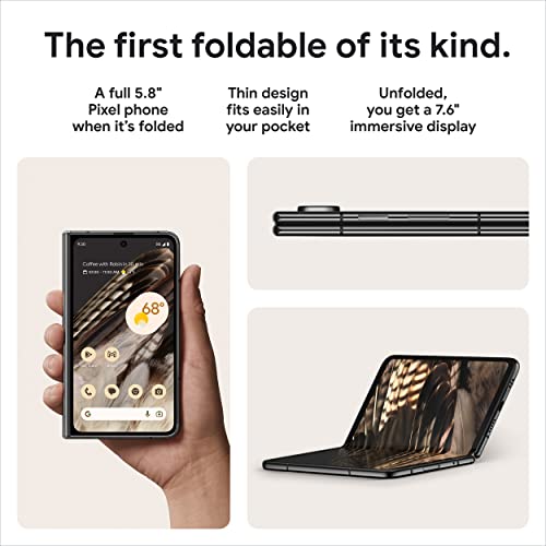 Google Pixel Fold - Unlocked Android 5G...