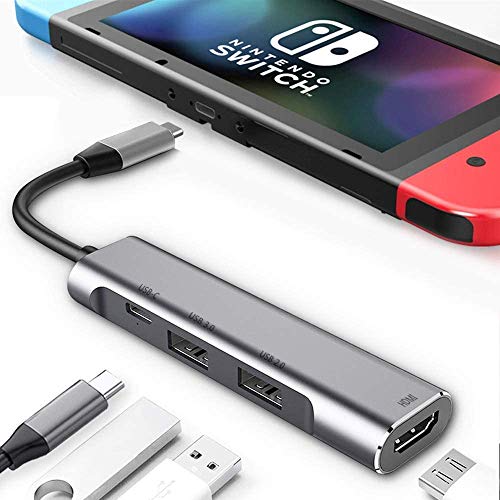 RREAKA Upgraded USB Type C to HDMI Digital AV...