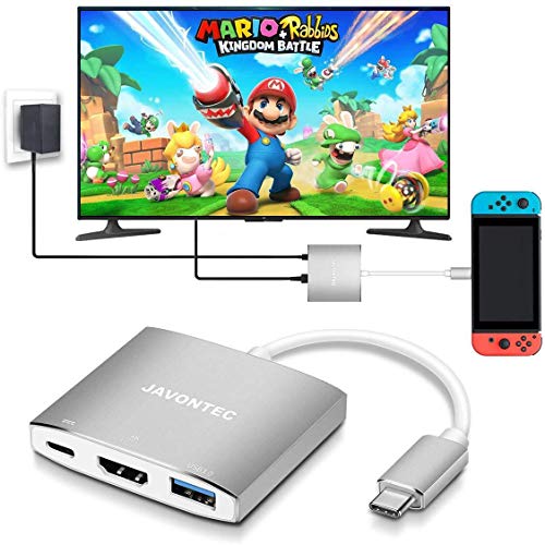 USB C to HDMI Hub Dock for Nintendo Switch,...