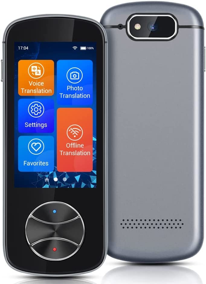 Language Translator Device Portable Real-time...