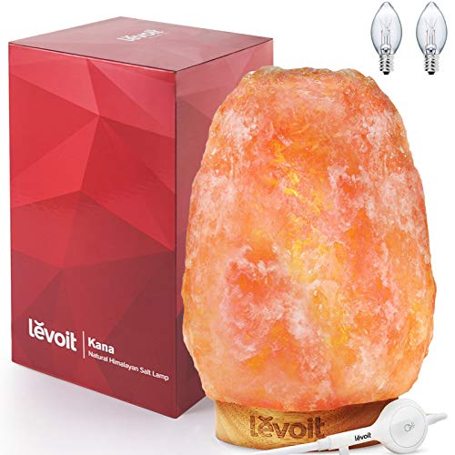 LEVOIT Kana Himalayan Salt Lamp, Pink Rock...