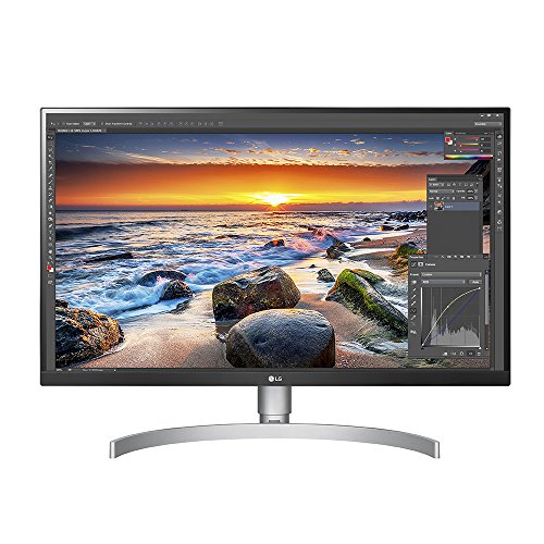 LG 27UK850-W 27' 4K UHD IPS Monitor with HDR10 with USB Type-C Connectivity and FreeSync,...