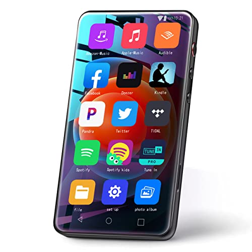 MYMAHDI 80GB MP3 Player with Bluetooth and...