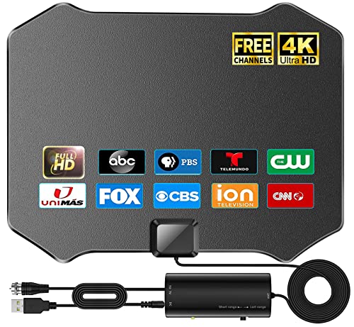 2023 Upgraded TV Antenna Digital HD Indoor -...