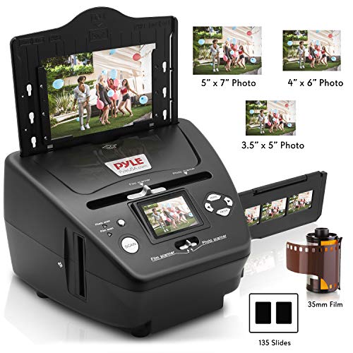 Pyle Digital 3-in-1 Photo, Slide and Film...