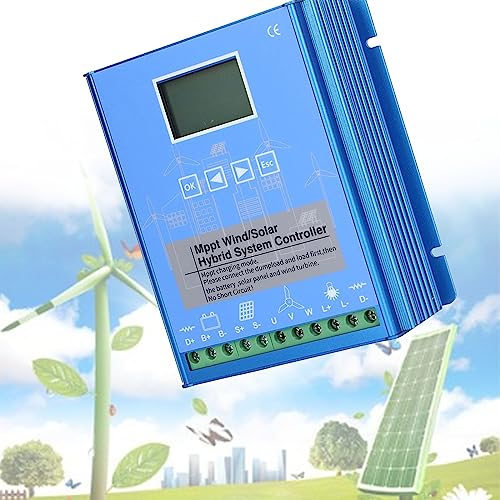 HQCUZZY Hybrid Charging Controller Wind...