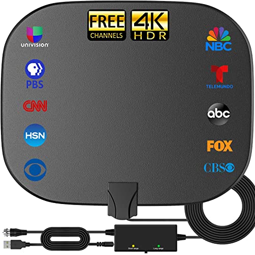 2023 Upgraded TV Antenna for Smart...