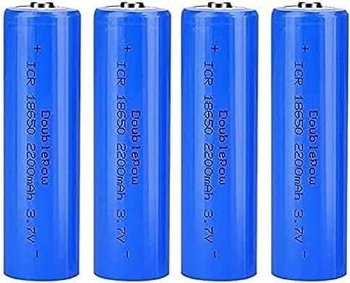 ruixishangmao 18650 Easy to use, 2200mAh Full...