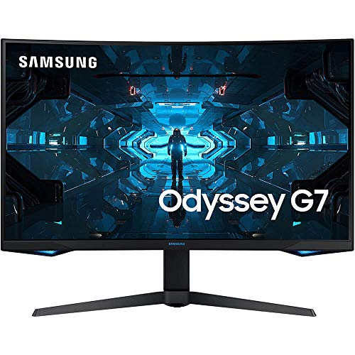 SAMSUNG Odyssey G7 Series 27-Inch WQHD...