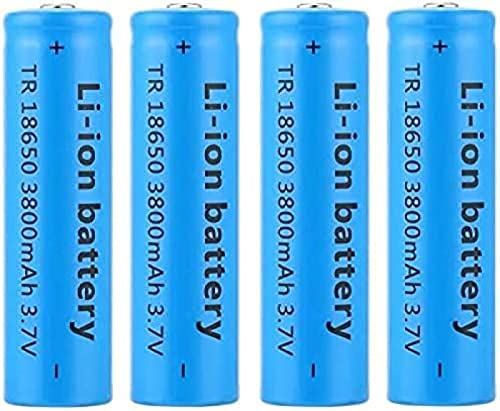 ASPT 4 PCS 18650 Li-ion Rechargeable Battery...