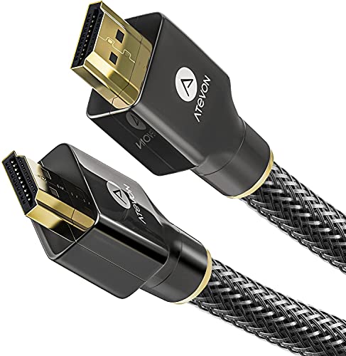 4K HDMI Cable 6 Foot – Atevon High Speed...