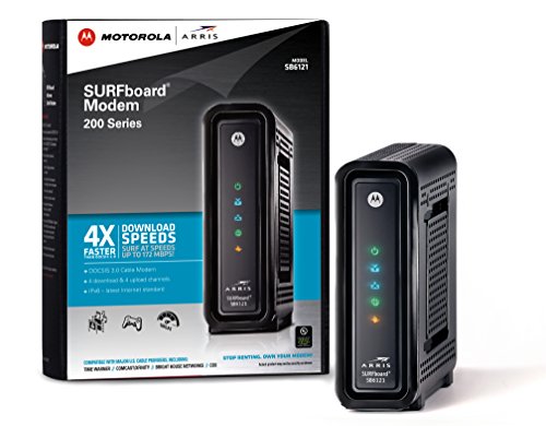 Motorola SURFboard SB6121 Cable Modem...