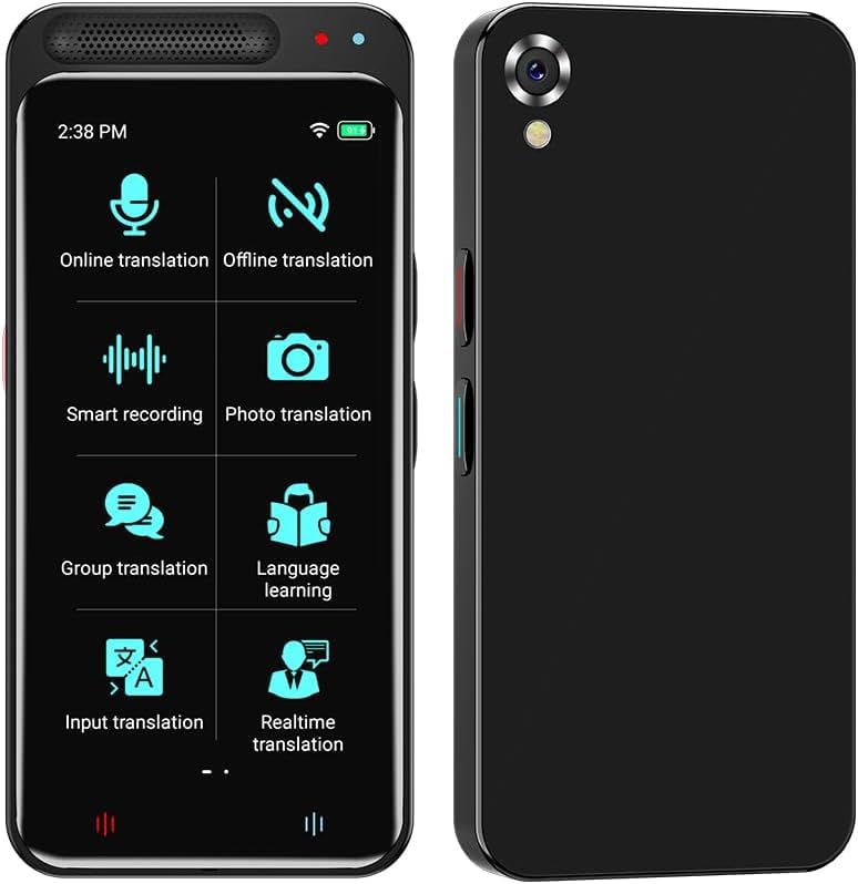 LTDNB Language Translator Device, Two Way...