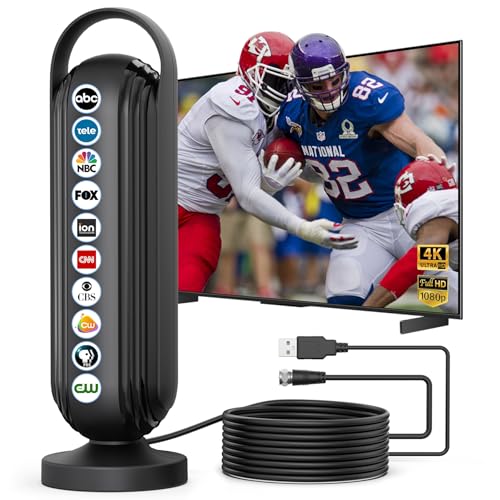 2025 TV Antenna for Local Channels tv Antenna...