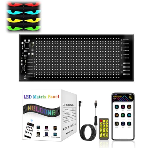 Glowpanel X – Programmable Car LED Display...