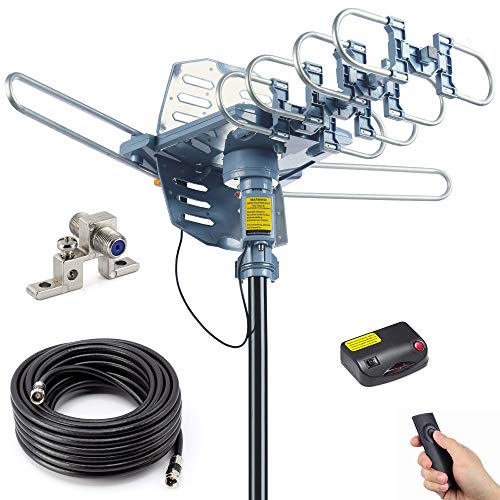PBD Outdoor Digital Amplified HDTV Antenna,...