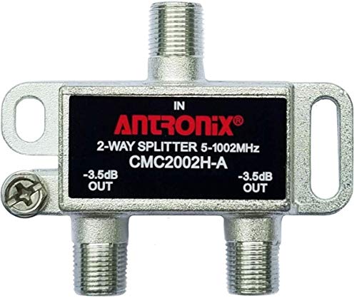 Antronix CMC2002H-A 2-Way Horizontal Splitter...