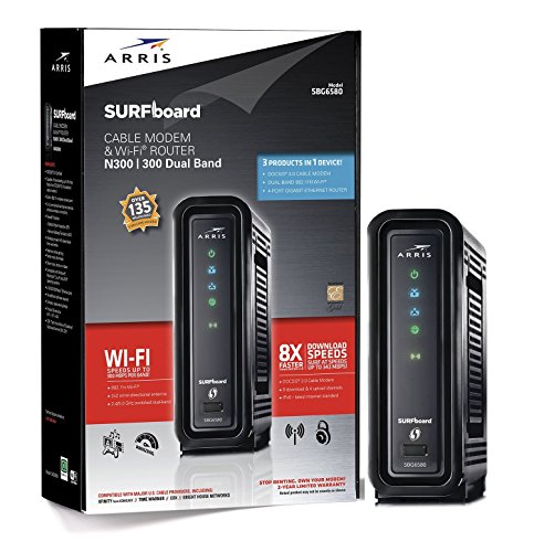 ARRIS SURFboard SBG6580 DOCSIS 3.0 Cable...