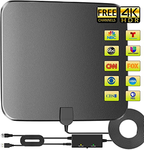 2023 Upgraded TV Antenna for Smart TV Up to...