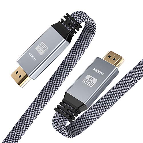 HDMI Cable 6.6ft (4K 60HZ, HDMI 2.0, 18Gbps),...
