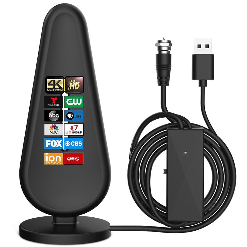 HDTV Indoor Digital TV Antenna Up with...