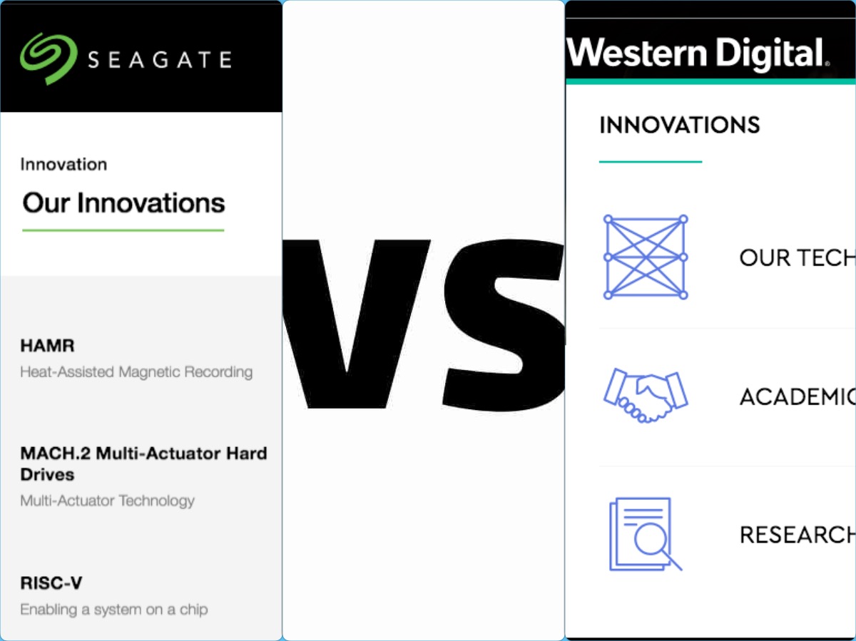 Seagate Vs. Digital. All You Need to